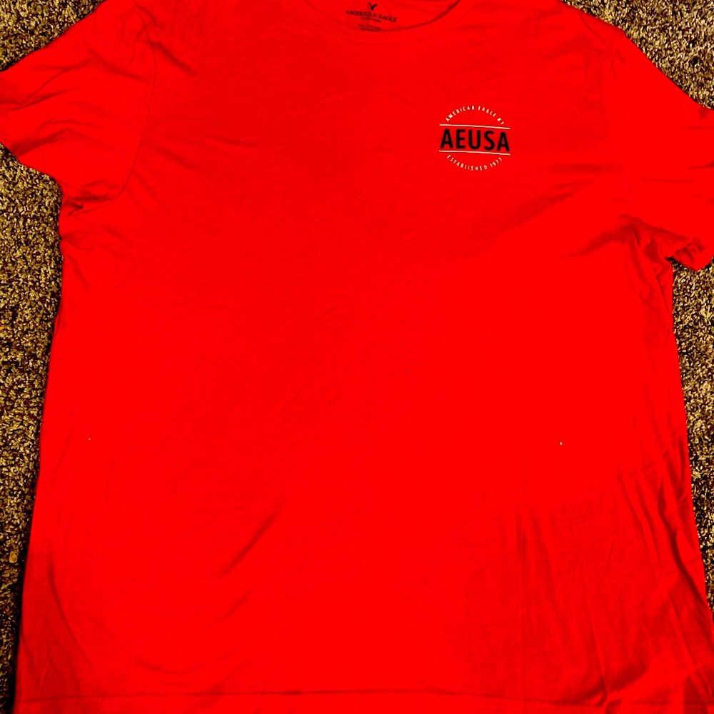 Red American Eagle Shirt